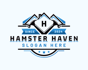 House Hammer Repair logo design