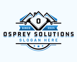 House Hammer Repair logo design