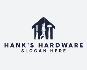 Handyman Hardware Tools logo design