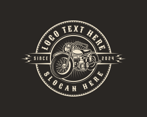 Bike - Motorcycle Bike Motor logo design
