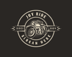 Ride - Motorcycle Bike Motor logo design