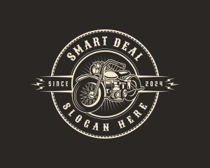 Motorcycle Bike Motor logo design