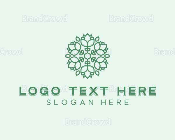 Floral Rose Landscaping Logo