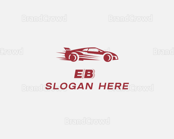 Speed Car Racer Logo