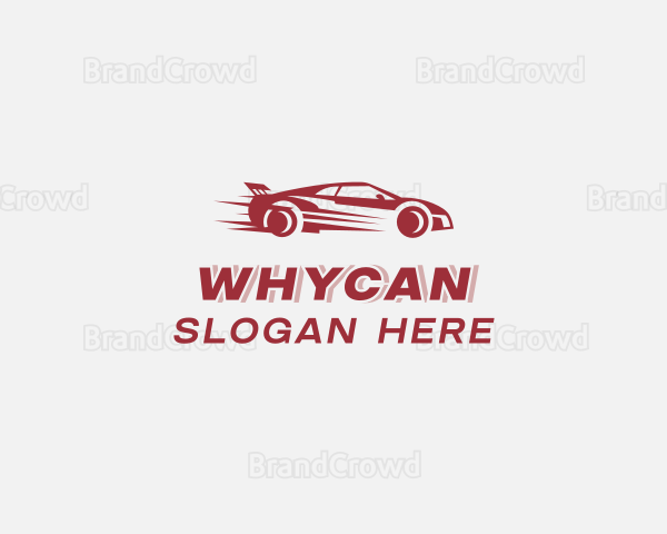 Speed Car Racer Logo