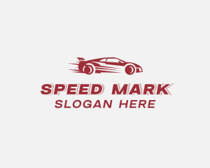 Speed Car Racer logo design