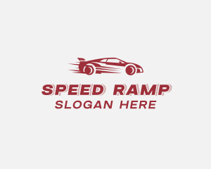 Speed Car Racer logo design