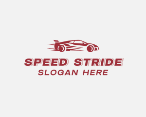 Speed Car Racer logo design