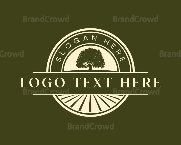 Tree Field Farm Logo