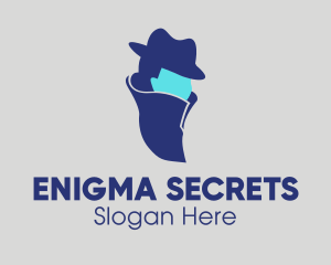 Gentleman Spy Investigator  logo design