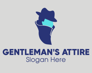 Gentleman Spy Investigator  logo design