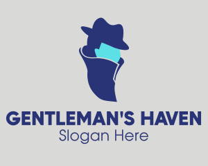 Gentleman Spy Investigator  logo design