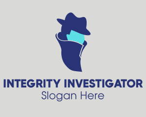 Gentleman Spy Investigator  logo design