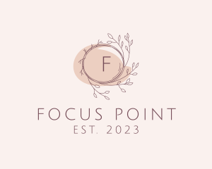 Elegant Plant Vine Florist logo design