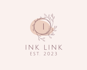 Elegant Plant Vine Florist logo design