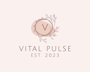 Elegant Plant Vine Florist logo design