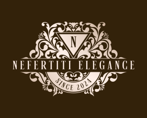 Luxury Fashion Florist logo design