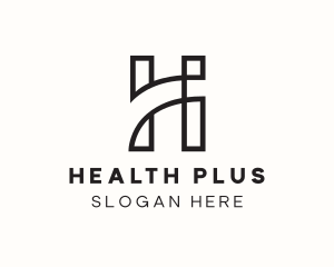 Professional Minimalist Letter H logo design