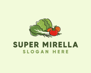 Fresh Vegetable Farm Logo