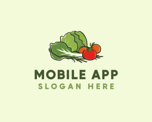 Fresh Vegetable Farm Logo