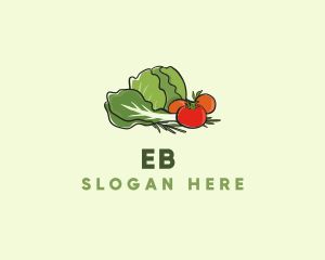 Canned Food - Fresh Vegetable Farm logo design