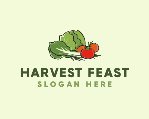 Fresh Vegetable Farm logo design