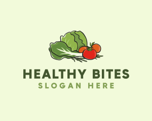 Fresh Vegetable Farm logo design