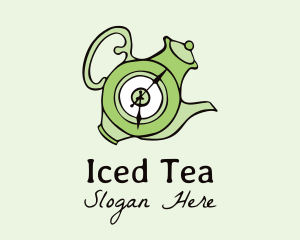 Afternoon Tea Time logo design