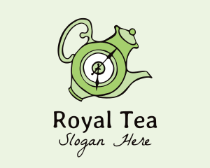 Afternoon Tea Time logo design