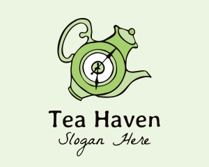 Afternoon Tea Time logo design