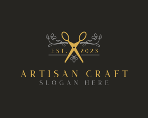 Artisan Shears Studio logo design