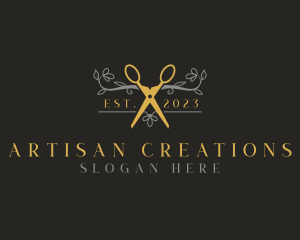 Artisan Shears Studio logo design