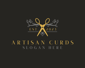 Artisan Shears Studio logo design