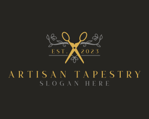 Artisan Shears Studio logo design