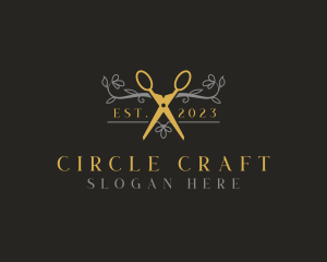 Artisan Shears Studio logo design