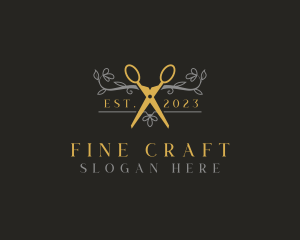 Artisan Shears Studio logo design