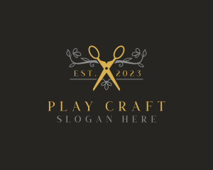 Artisan Shears Studio logo design