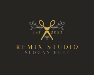 Artisan Shears Studio logo design