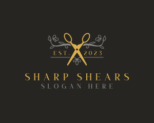 Shears - Artisan Shears Studio logo design