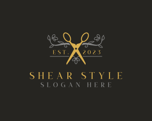 Artisan Shears Studio logo design