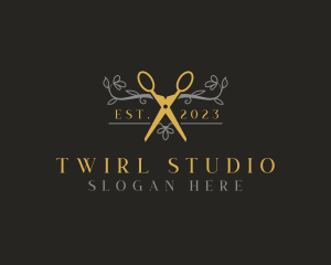 Artisan Shears Studio logo design