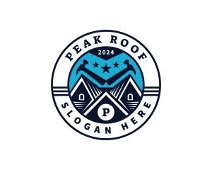 Roof - Hammer Roof Renovation logo design