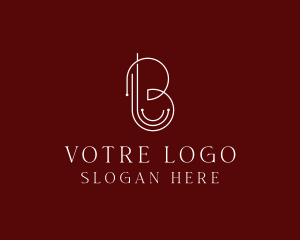 Stylish Company Studio Letter B Logo