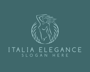 Elegant Feminine Body logo design