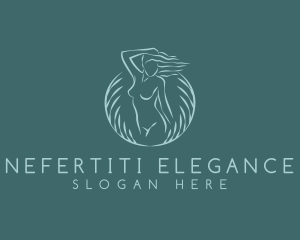 Elegant Feminine Body logo design