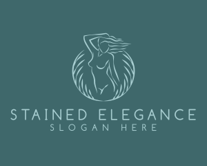 Elegant Feminine Body logo design