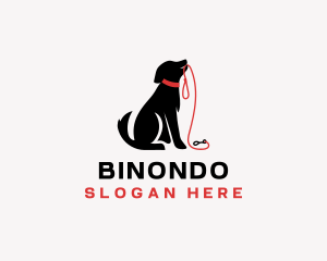 Dog Leash Trainer Logo