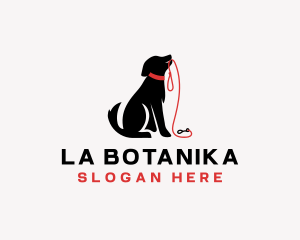 Dog Leash Trainer Logo