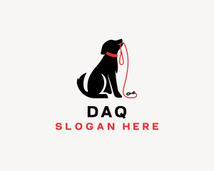 Dog Leash Trainer Logo