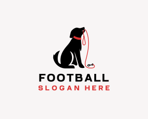 Dog Leash Trainer Logo